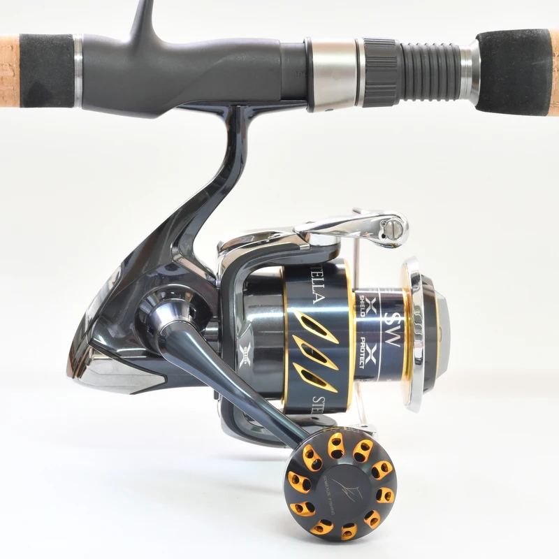 Катушка катушка ручка для шимано SW FK 5000 Сарагоса SW Stella SW Direct Daiwa BG Пенн Спинфишер 1000- 4000 дрель 38 мм