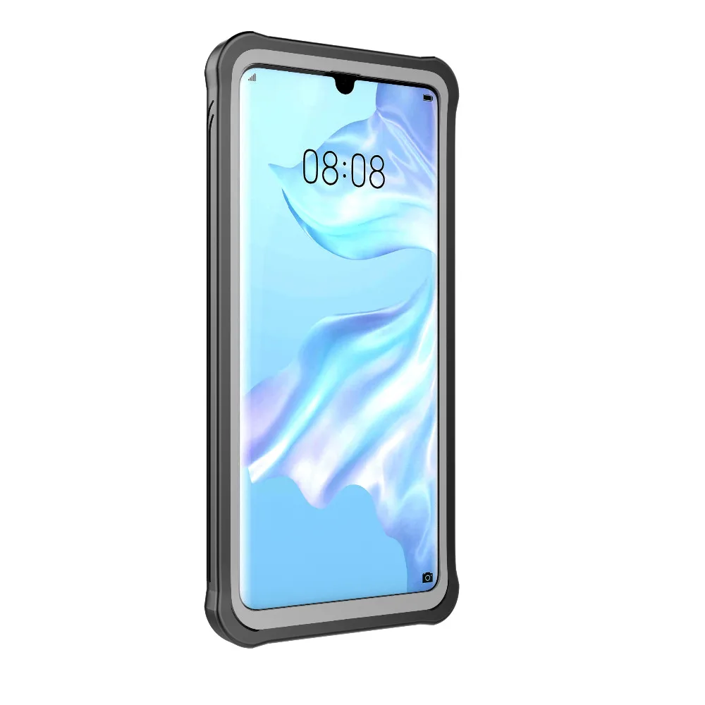 Life Waterproof Phone Case For Huawei P30 Pro Heavy Duty 360 degrees ProtectionTransparent shockproof Back Cover For Huawei P30