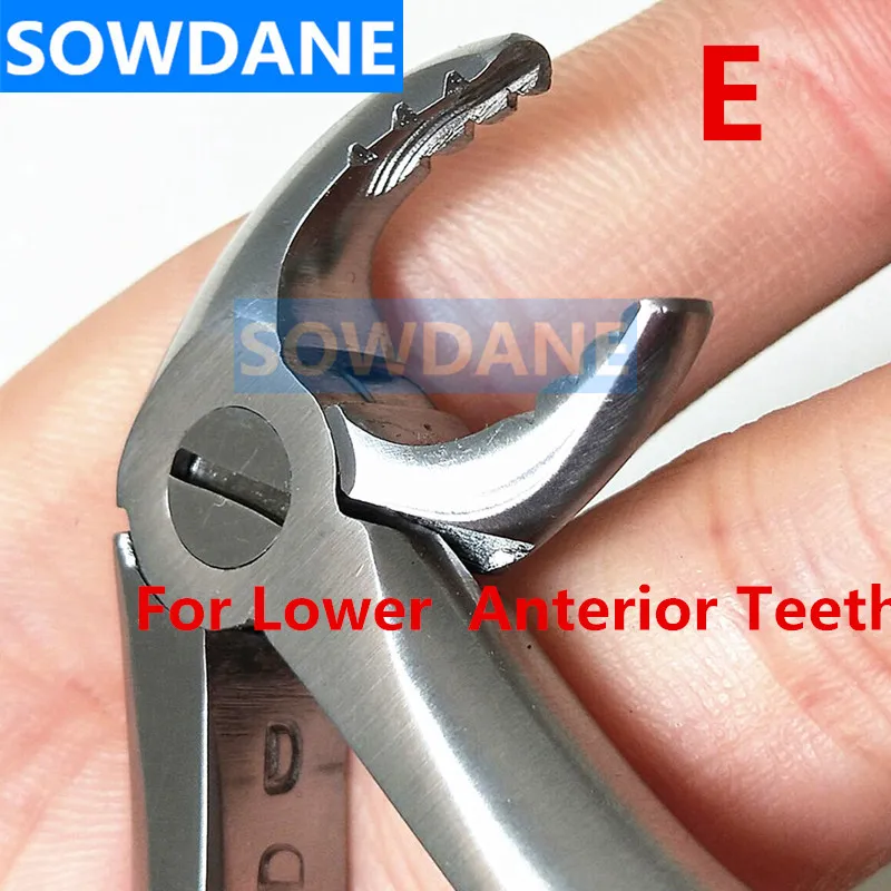 

1 pcs Dental Child's Tooth Extraction Plier For Lower Front Teeth Germany Stainless Steel Dental Orthodontic Surgery Tool