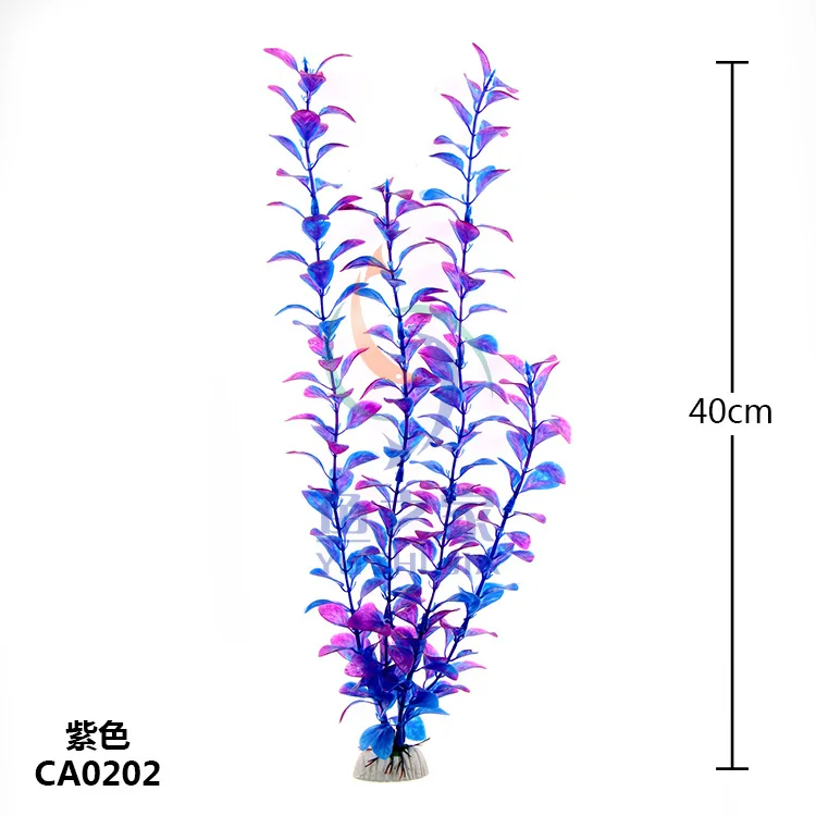 10pcs/Lot * Wholesale aquarium supplies fish tank aquarium landscaping plastic simulation water grass CA02