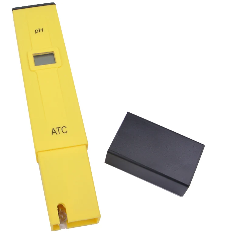 Professional PH Tester Electronic Digital Value Test Temperature Compensation Function Water Meter | Инструменты