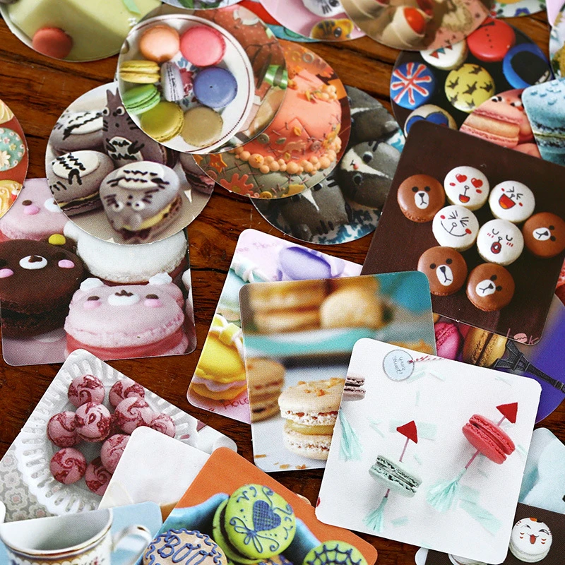 45 шт./кор. милые Kawaii бумаги наклейки стружка для украшение дневника Diy Скрапбукинг