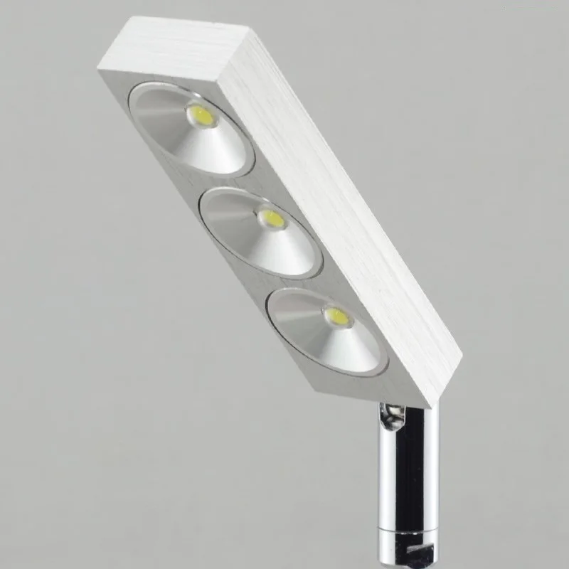 

85-265Vac input led cabinet spot lamp ,120degree 3 W jewelry ,pearls key lighting ,commercial accent spot lighting