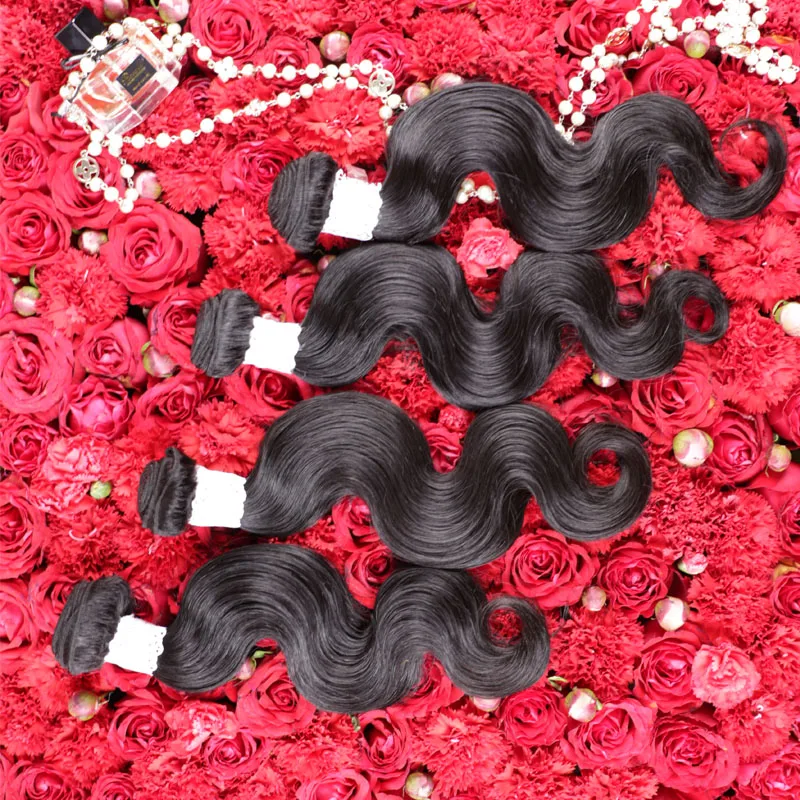 Queen Weave Beauty Malaysian Virgin Hair Body Wave Queen Weave Beauty