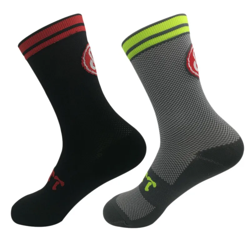 Unisex Cycling Socks Men Outdoor Mount Sports Wearproof Bike Footwear