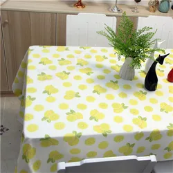 Retro Blue and White Table Cloth Cotton Print Chinese Style Rectangular Dinning Tablecloths Cover Home Decor Retro Blue and White Table Cloth Cotton Print Chinese Style Rectangular Dinning Tablecloths Cover Home Decor