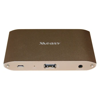 

measy A1W Wire 3 in 1 Micro USB to HDMI and VGA Audio Video Converter Digital AV Adapter For iPhone Samsung iOS Android Windows