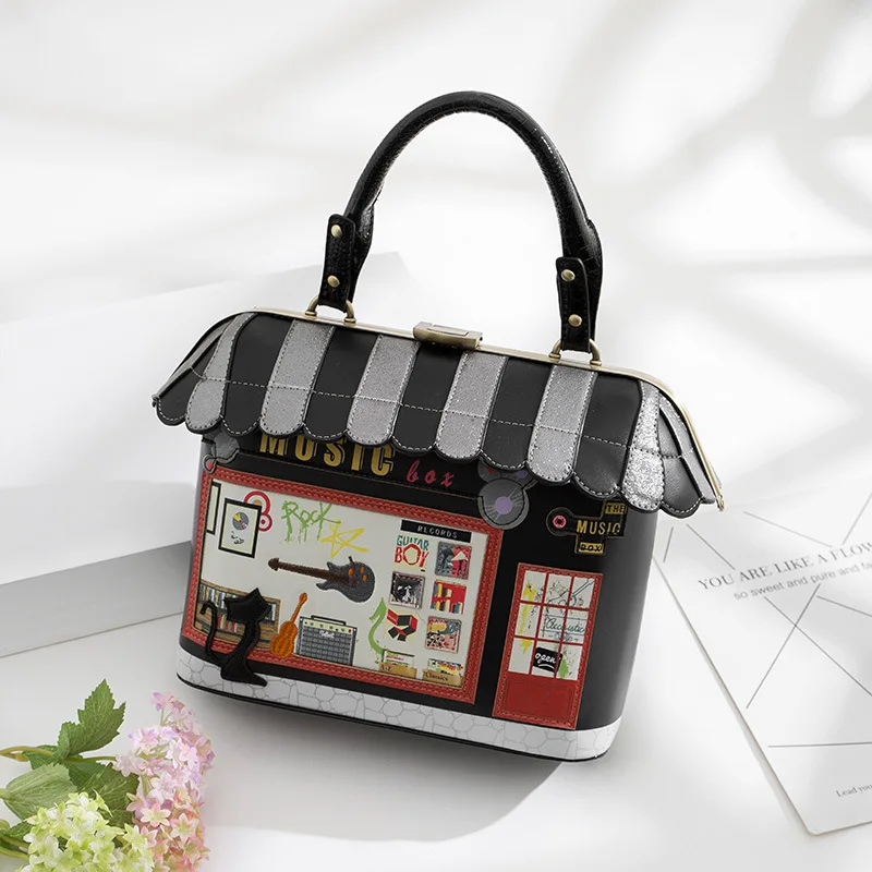 Koop Luxe Vrouwen Pu Lederen Handtassen Fashin Designer Dames Gedrukt Schoudertas Hoge Kwaliteit Vrouwelijke Toevallige Crossbody Tassen voor Vrouwen