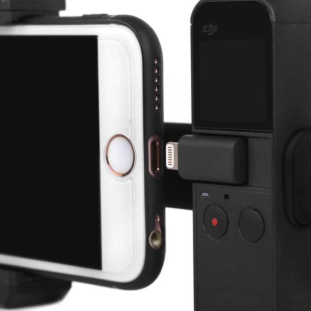 Держатель для смартфона со штативом DJI OSMO POCKET 2|Аксессуары систем стабилизации| |