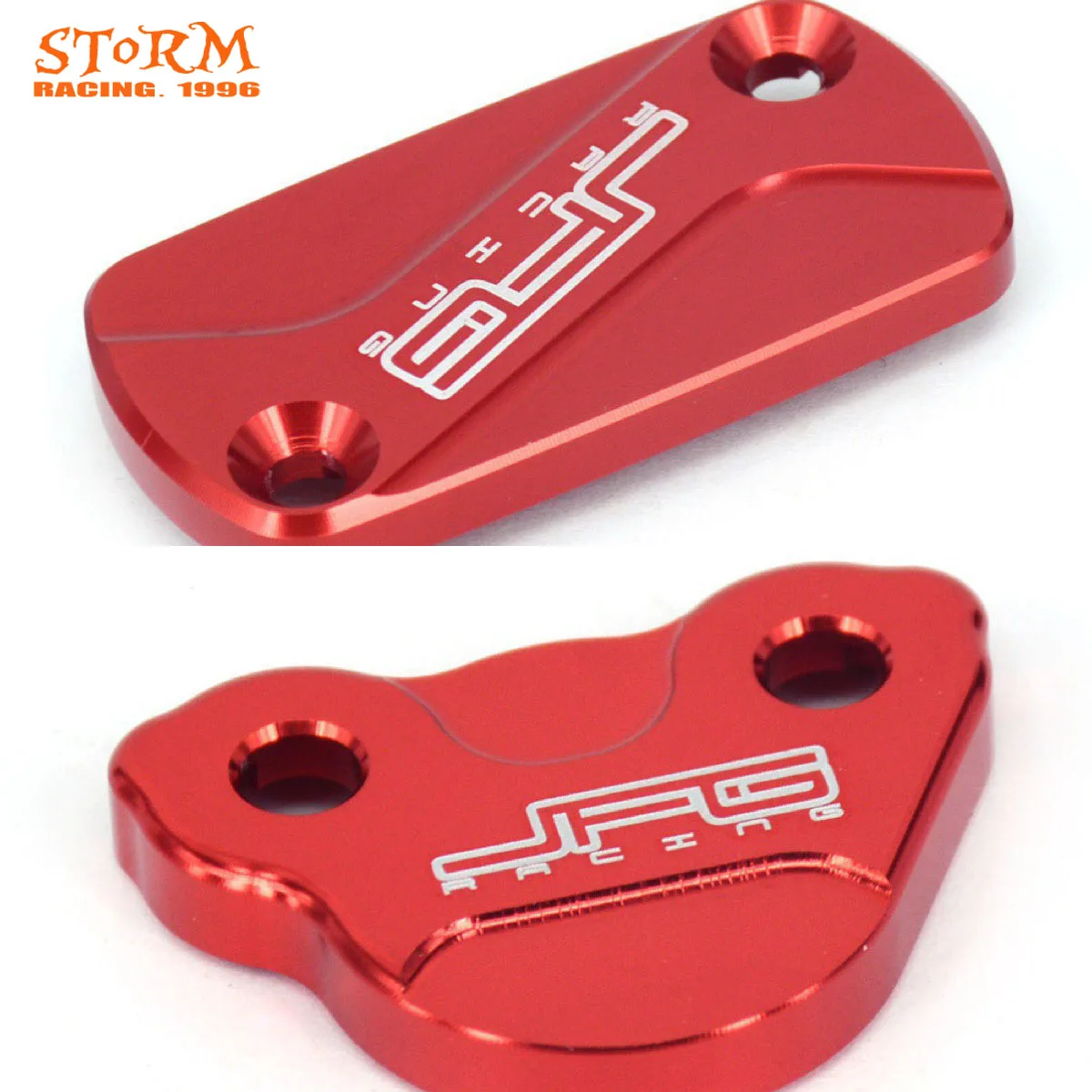 

CNC Front & Rear Brake Reservoir Fluid Cover For CRF150R CR125R CR250R CRF250X CRF 150R 250X CRF450R CRF450X Motorcross
