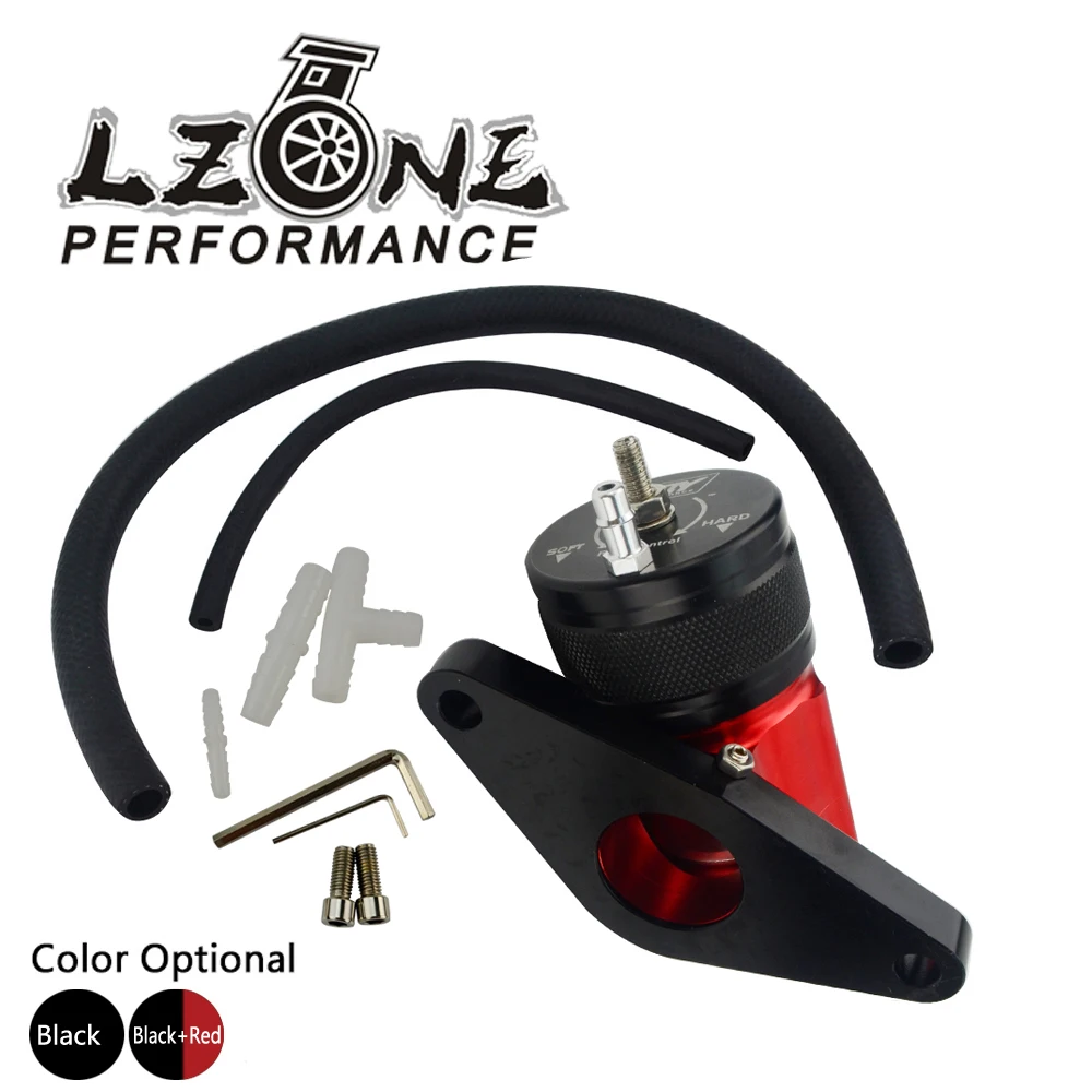

LZONE - New ADJUSTABLE Recirculation Blow Off Valve Kit For 02-07 WRX 04-17 STi With PQY LOGO JR5751