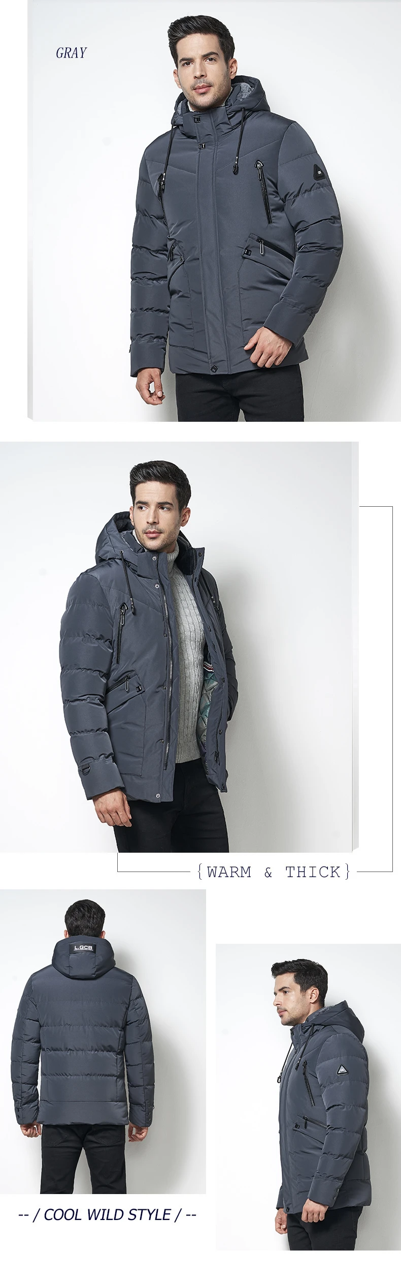 MuLS 48-56 Parka Down Men 2019 Winter Warm Thick Cotton Jacket Coat Men Fleece Hooded Jackets Thermal Waterbreak Outerwear -40'C 03