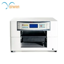 Automatic A3 led uv 6 color phonecase/pen/golf ball printer with RIP software