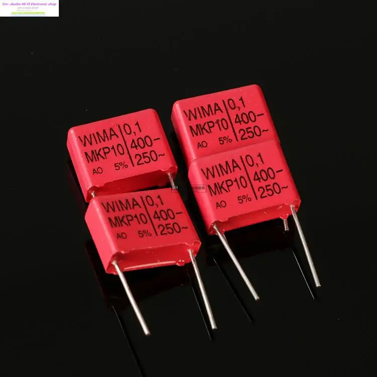 Supercapacitor Bolsa 20pcs Wima Imported For Audio Enthusiast Danji