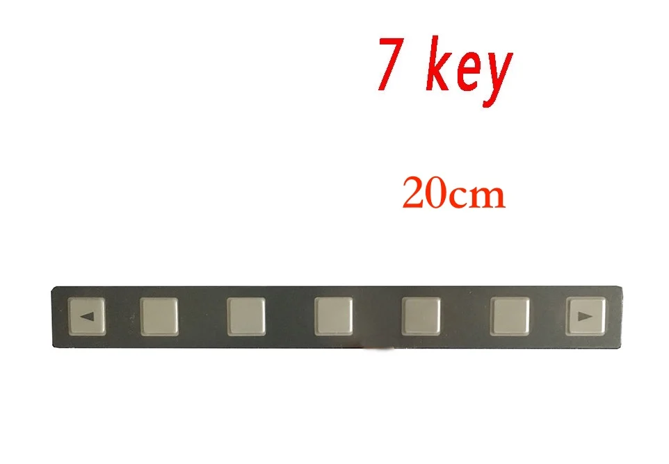 A98l-0001-0519 ЧПУ ичм мембраны кнопок клавиатуры для Fanuc машины оператора Панель 7 ключ или 12 ключ, Дешевые - Цвет: 7 key 20 cm