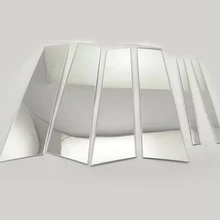 Для Benz GLA X156 Центральная колонна оконная декоративная планка для 6 шт