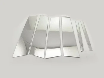 

For Benz GLA X156 2014 2015 center pillar window trim 6pcs