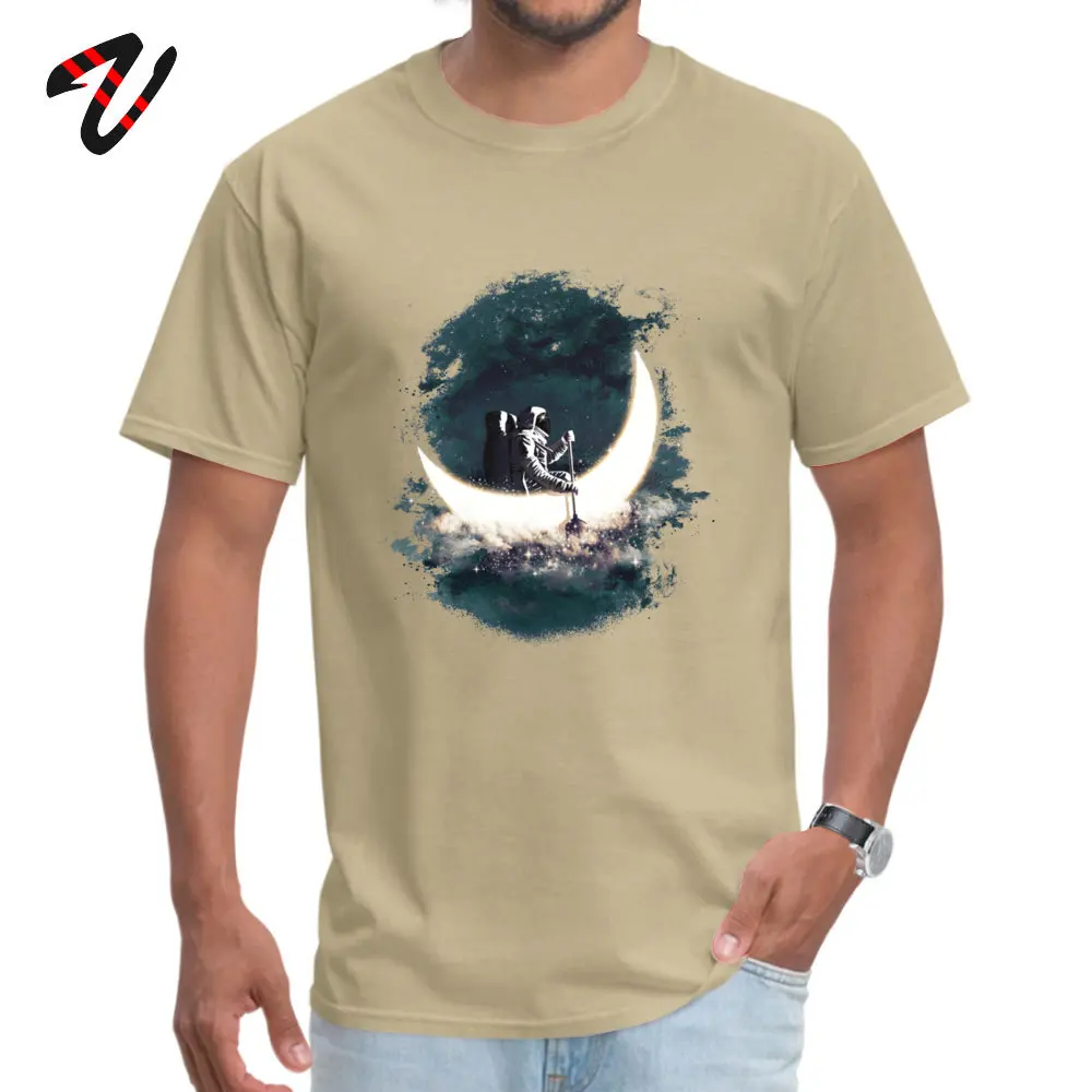 Male On Sale Casual T Shirt Crew Neck Summer/Autumn 100% Cotton T Shirts Summer Short Sleeve Gorilla Mayhem T-shirts Gorilla Mayhem 25656 beige