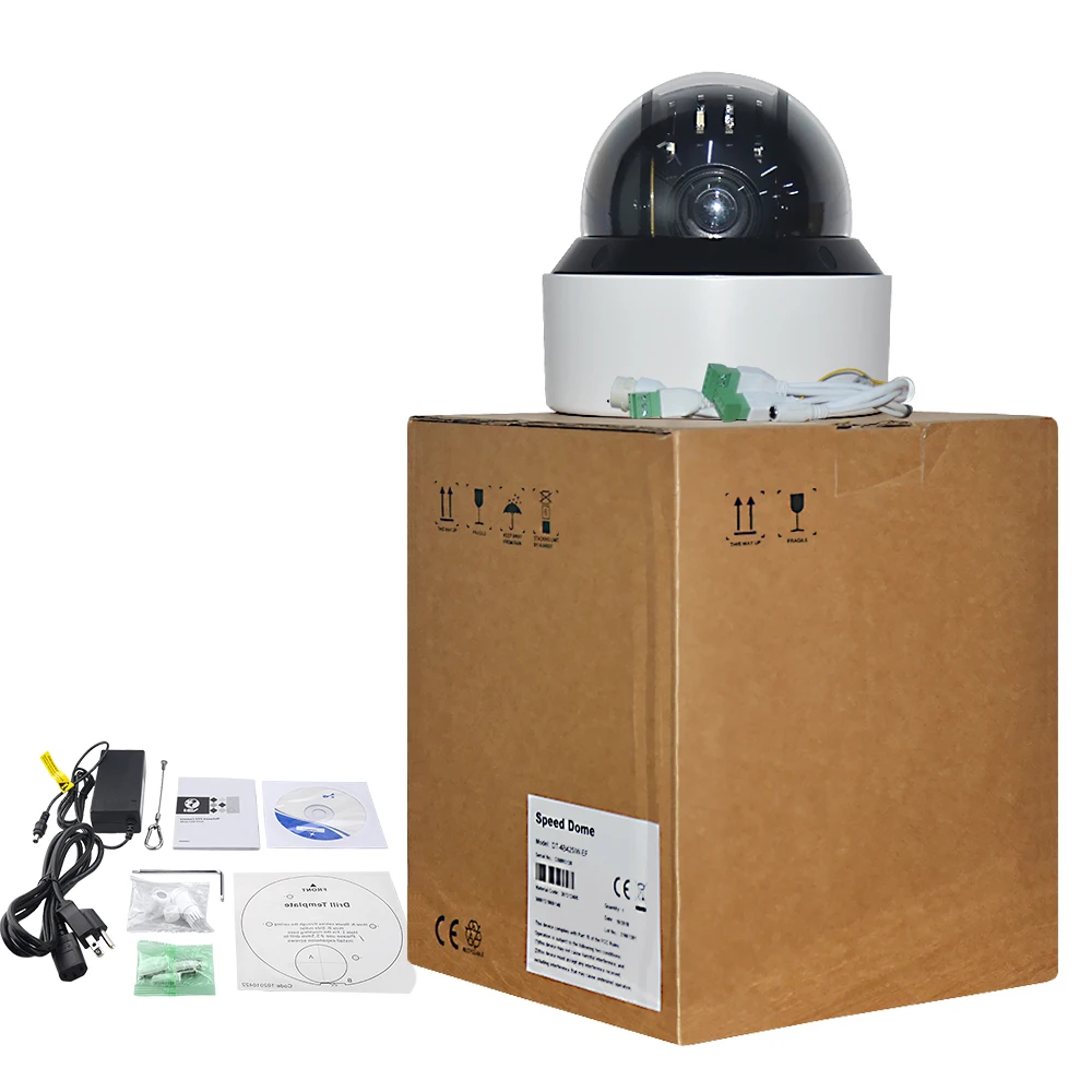 Hikvision OEM версия от DS 2DE4A425IW DE 4MP 4 100 мм 25X зум EZVIZ IR PTZ PoE камера ультра низкий