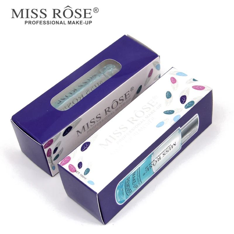 MISS ROSE Remover чистое масло розовая эссенция очищающее масло для снятия макияжа Уход за кожей 100 мл