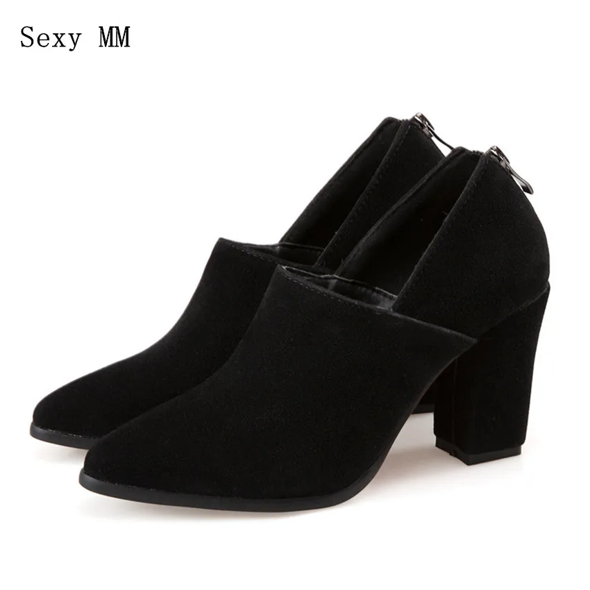 

High Heels Women Pumps High Heel Shoes Stiletto Woman Party Wedding Shoes Kitten Heels Plus Size 33 - 40 41 42 43