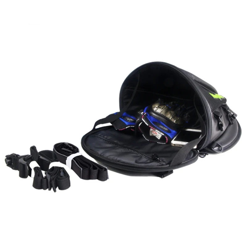 Motorcycle Tail Bags Back Seat Kit Travel Bag Motorbike Sport Luggage Rear Rider Backpack| |