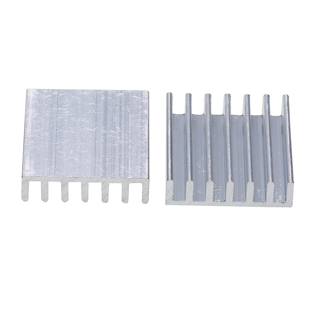 DWZ 10pcs 20mm*20mm*6mm Heat Sink Aluminum Heatsink Radiator