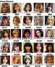 WMDOLL Top Quality Sex Doll Head For Silicone Adult Doll Oral Sex Toy Men Sexy Products