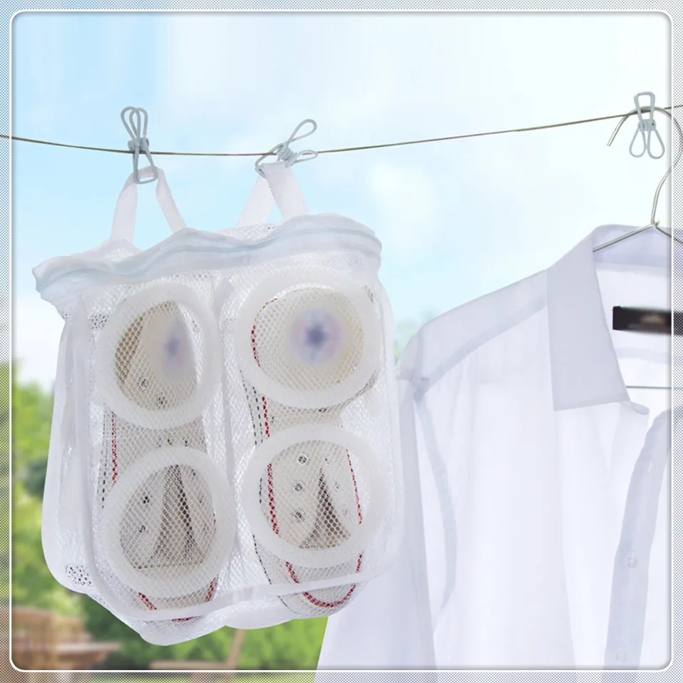 3 Shoes Laundry Bag