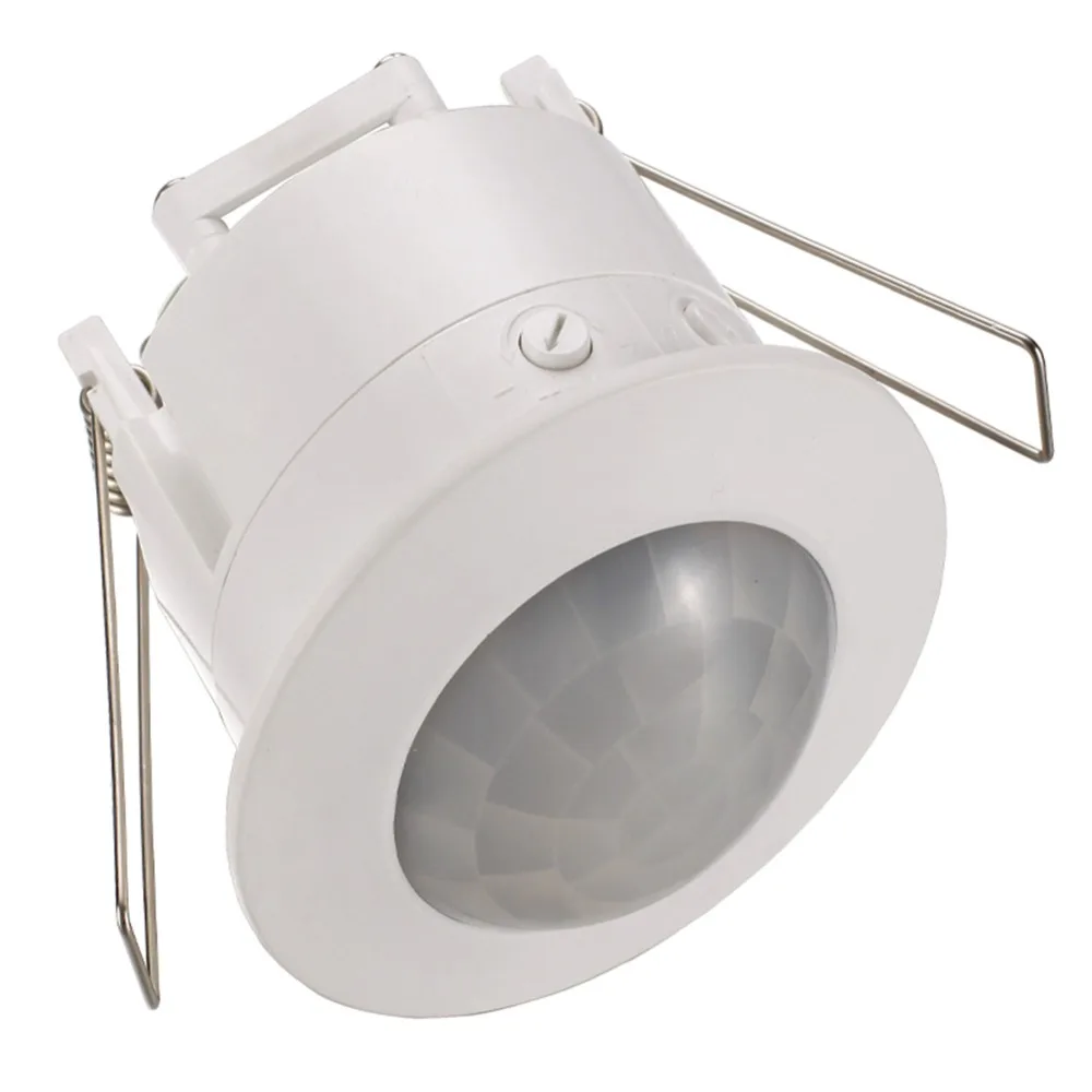 

Ceiling PIR Infrared Body Motion Sensor Detector Lamp Light Switch Lampholder For LED lamp Bulb Automatic ON OFF