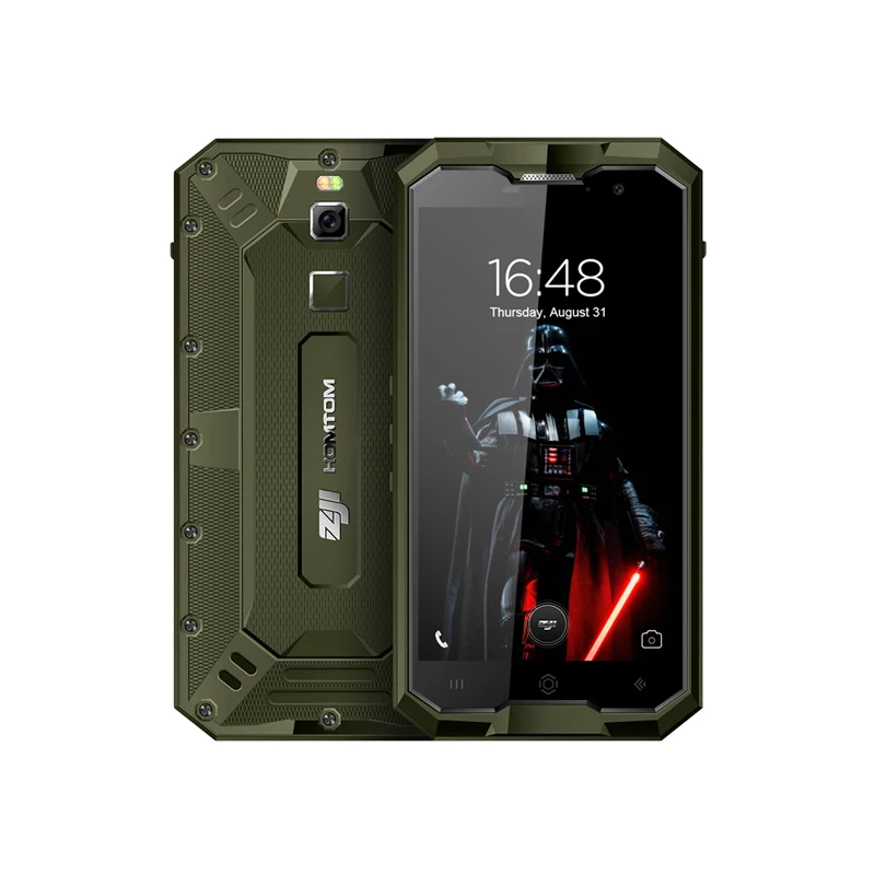 HOMTOM ZOJI Z8 Smartphone MTK6750 Octa Core 1.0GHz Android7.0 OTG IP68 4GB+64GB LTE 4250mAh 16MP+13MP Smart Phone Waterproof OTA