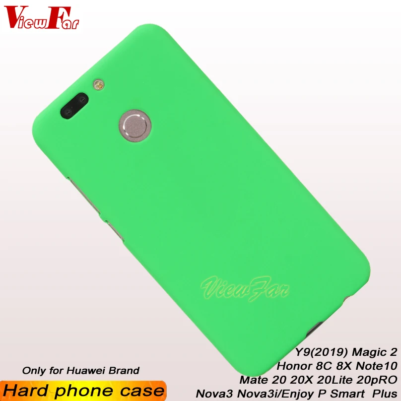 Multi Colors Case For Huawei Y9 2019 Magic 2 Mate 20 Lite X Pro Honor 8 C Nova 3 3i Note 10 8C 8X 20X P Matte Cover Hard Cases |