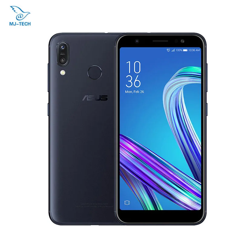 Глобальный Asus Zenfone Max M1 3g 32 Гб ZB555KL Snapdragon 430 Восьмиядерный 5 дюйма двойной сзади