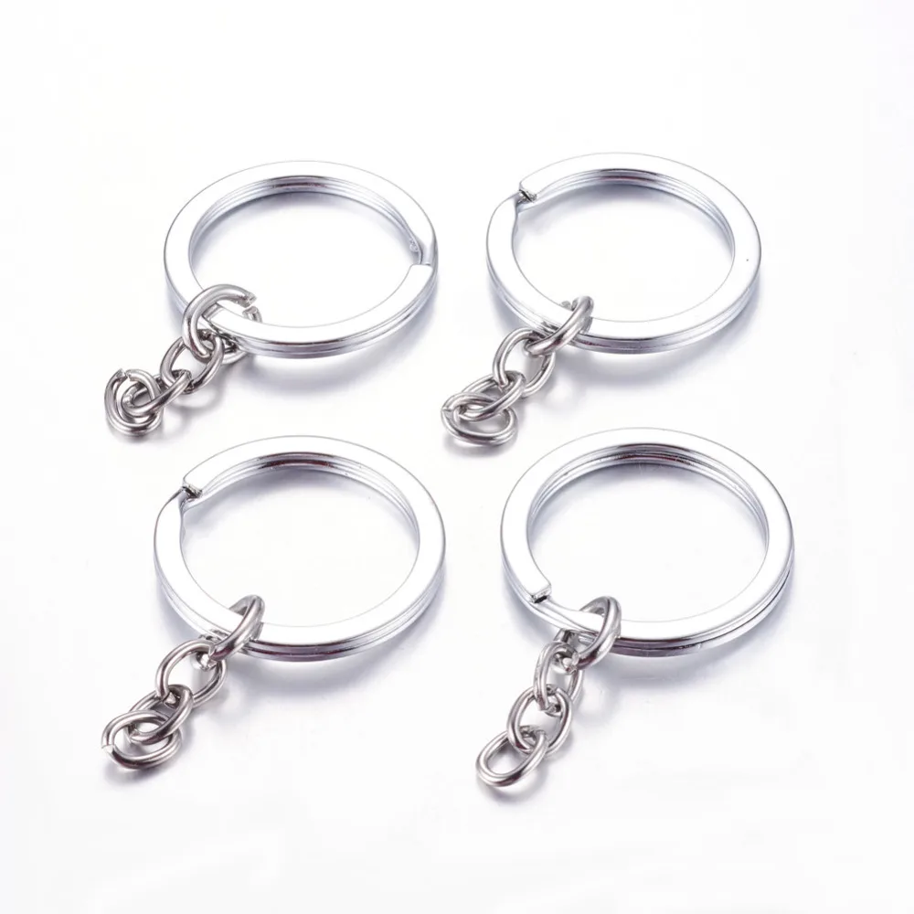 200pc брелок из сплава фурнитура металлическое кольцо 33 мм|chain findings|key chain findingsfindings |