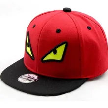 Fashion Boy Caps For 3-8 Years Children Monster Design Snapback Hats High Quality Adjustable Cover For Girl
