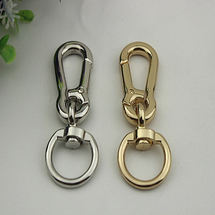 

2pcs mix orders 20mm Lobster Clasp Swivel Snap Hooks For Bag Keyring Holder Diy Accessories Bag Clip dog buckle Chain Ring