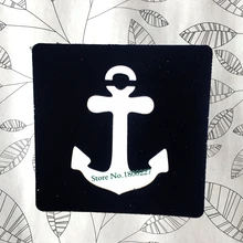 Индийский якорь, пират, полые индийские трафареты для татуировок хной Женщины тела руки ноги искусство для аэрографа живопись татуировки шаблон