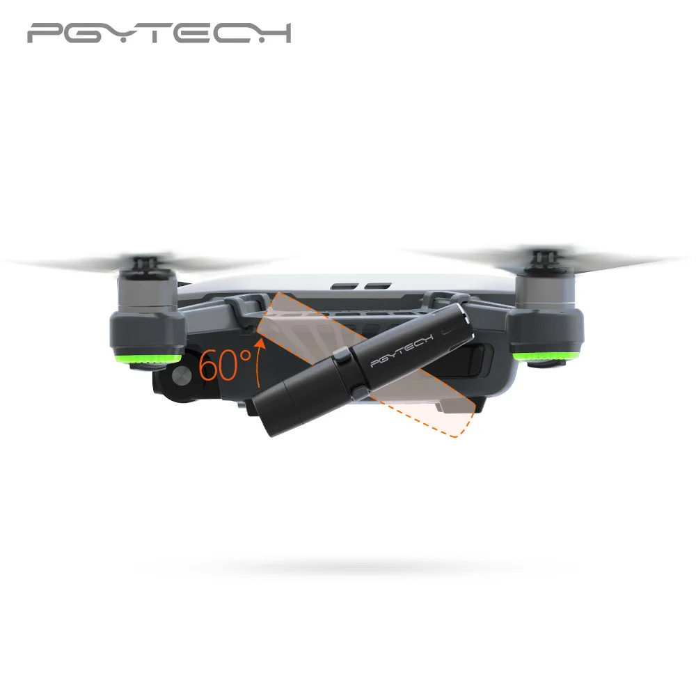 PGYTECH светодиодный комплект для DJI Spark аксессуары не включают аккумулятор новое