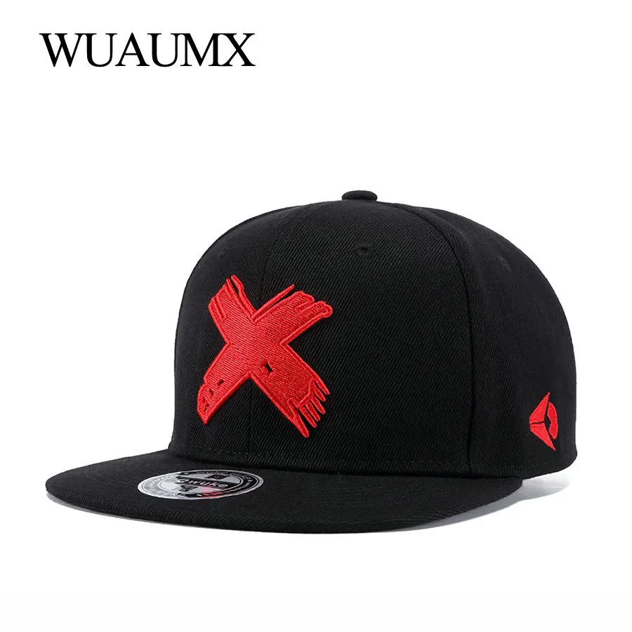 Harga Wuaumx Bermerek Baru X Bordir Snapback Topi untuk Wanita Pria Klasik Bisbol Cap Dilengkapi Hip Hop DANCER Hat Casquette Grosir Online Wuaumx Bermerek Baru X Bordir Snapback Topi untuk Wanita Pria Klasik Bisbol Cap Dilengkapi Hip Hop DANCER Hat Casquette Grosir