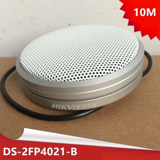 Hikvision оригинальный Hi Fi микрофон костюм для Hikvison купольная ip камера DS 2FP4021 B