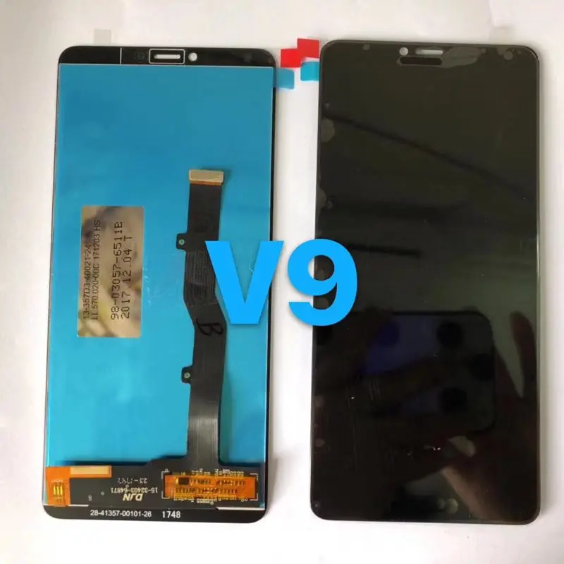 

Original 5.7'' Screen Sensor for ZTE Blade V9 Smart Phone Touch Panel+ LCD Display Digitizer Touch Screen Lenses for ZTE V0900