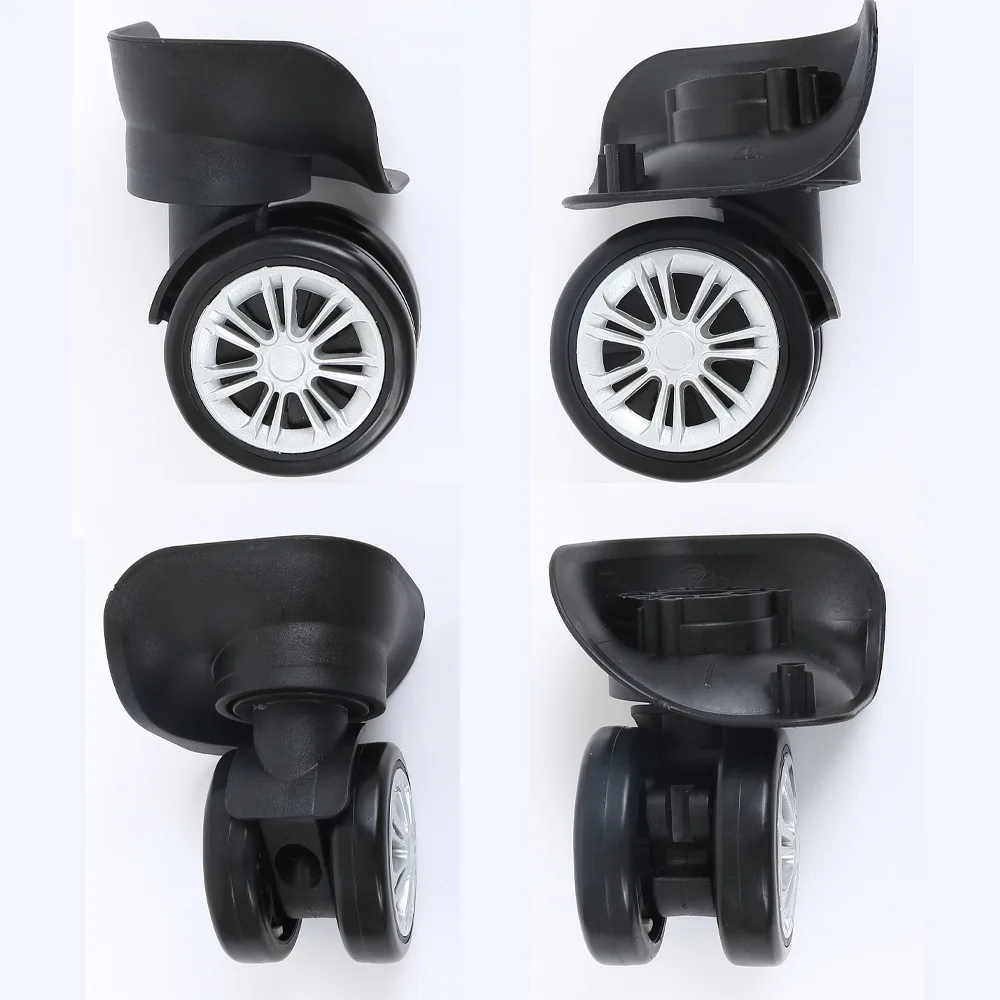 

A Pair/Set Trolley Case Wheel Repair Universal Travel Suitcase Parts Accessories Luggage Wheel Replacement Universal Wheels
