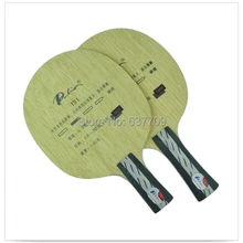 Palio TS1(TS 1, TS-1) 5 дерево+ 2 мягкий углерод+ 2 Титановые Лезвия для настольного тенниса для круглого игрока новые Ti-carbon blade