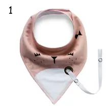 Baby Boy Girl Cartoon Triangle Bib Baby Boy Girls Saliva Towel Bandana Bibs Dribble Triangle Kids Head Scarf