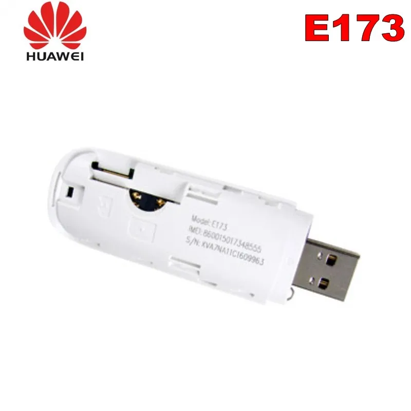 Много 100 шт huawei E173 WCDMA 3g USB Беспроводной модем ключ адаптер SIM TF карта HSDPA EDGE GPRS