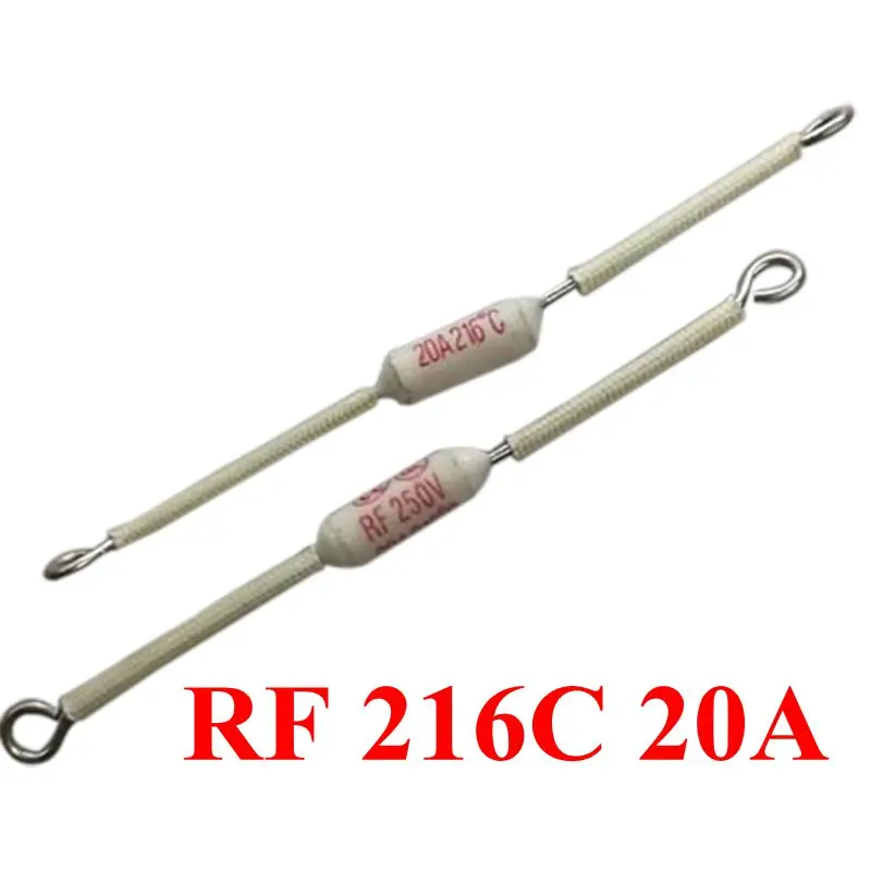 10 шт. RF 10A/130C/155C/165C/185C 15A/20A/185C 20A/216C/240C рисоварка керамика тепловой предохранитель среза