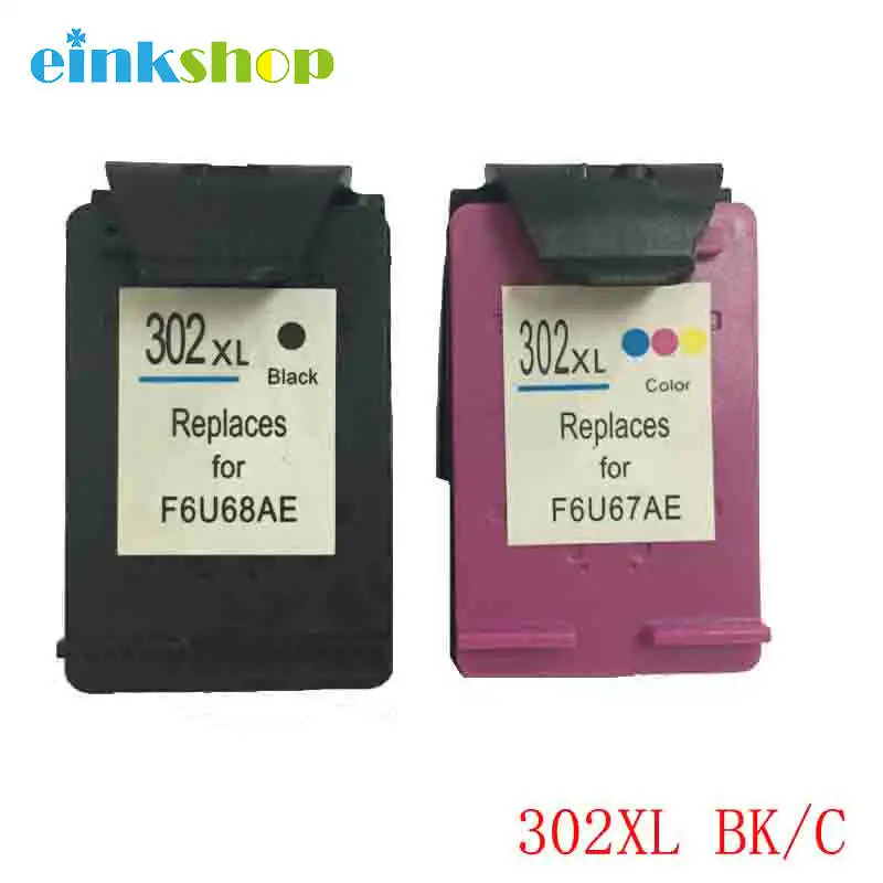 302xl Refilled Ink Cartridge Replacement For HP 302 xl DeskJet