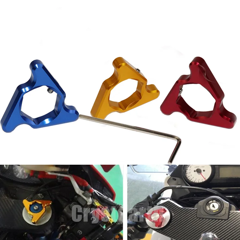 

22mm Motorcycle Parts Suspension Fork Preload Adjusters For Suzuki GSXR750 Honda CBR 929RR 600RR 954RR RC51 CBR1000RR Ducati 848