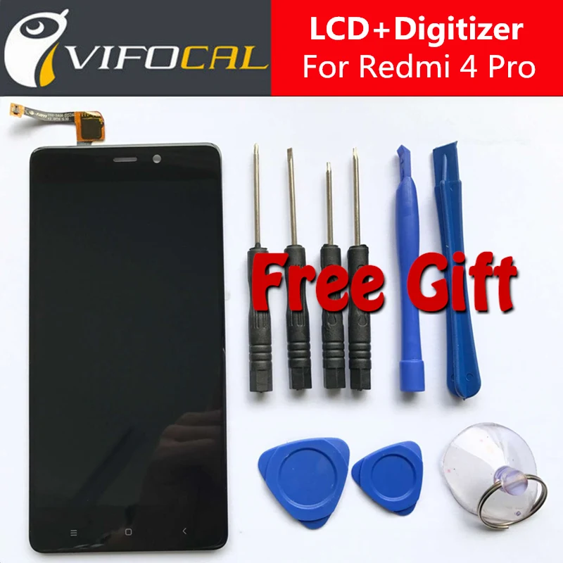 imágenes para Hacrin Xiaomi Redmi 4 Pro pantalla LCD + Pantalla Táctil Digitalizador Reemplazo de alta Calidad para Xiaomi Redmi4 Prime 5.0 pulgadas 3G RAM imágenes para Hacrin Xiaomi Redmi 4 Pro pantalla LCD + Pantalla Táctil Digitalizador Reemplazo de alta Calidad para Xiaomi Redmi4 Prime 5.0 pulgadas 3G RAM