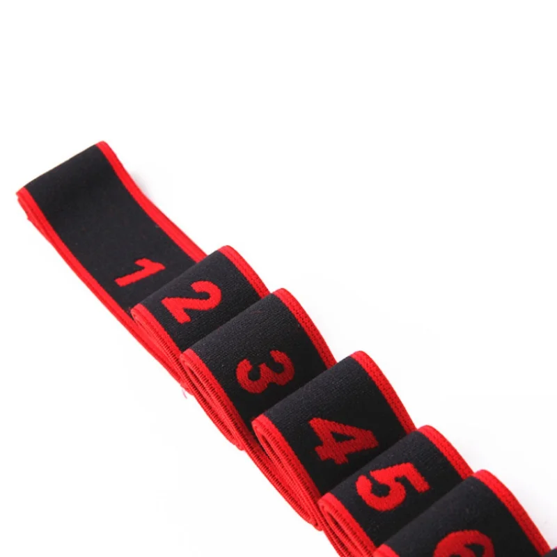 Gymnastics Latin Training Bands Pilates Yoga Stretch Resistance Bands Fitness Elastic Band Crossfit Dance Training Workout